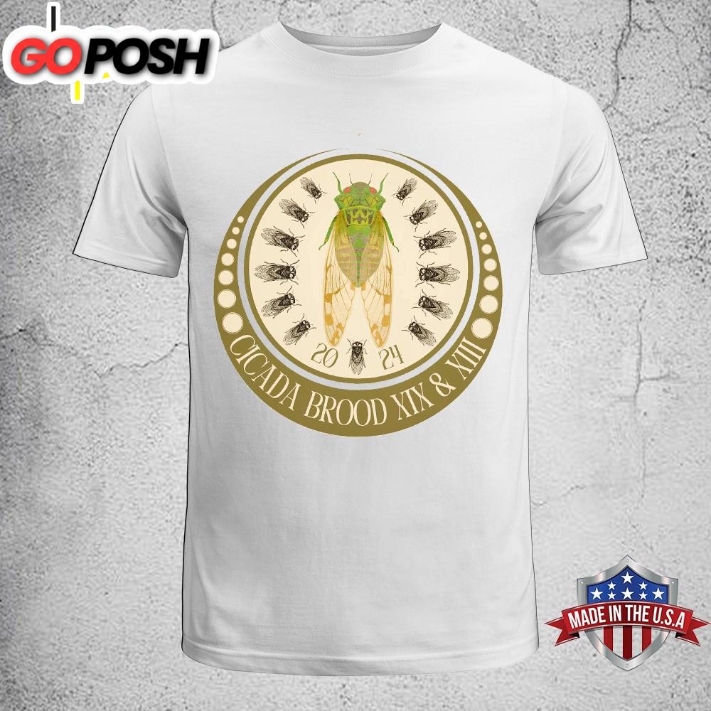 2024 Cicadas Dark Academia Unisex T-Shirt