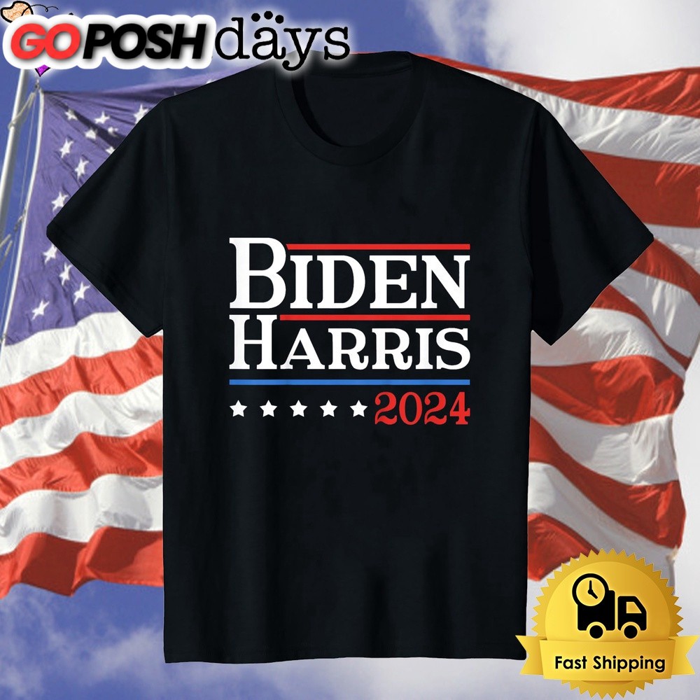 2024 Kamala Harris Joe Biden Unisex T-Shirt