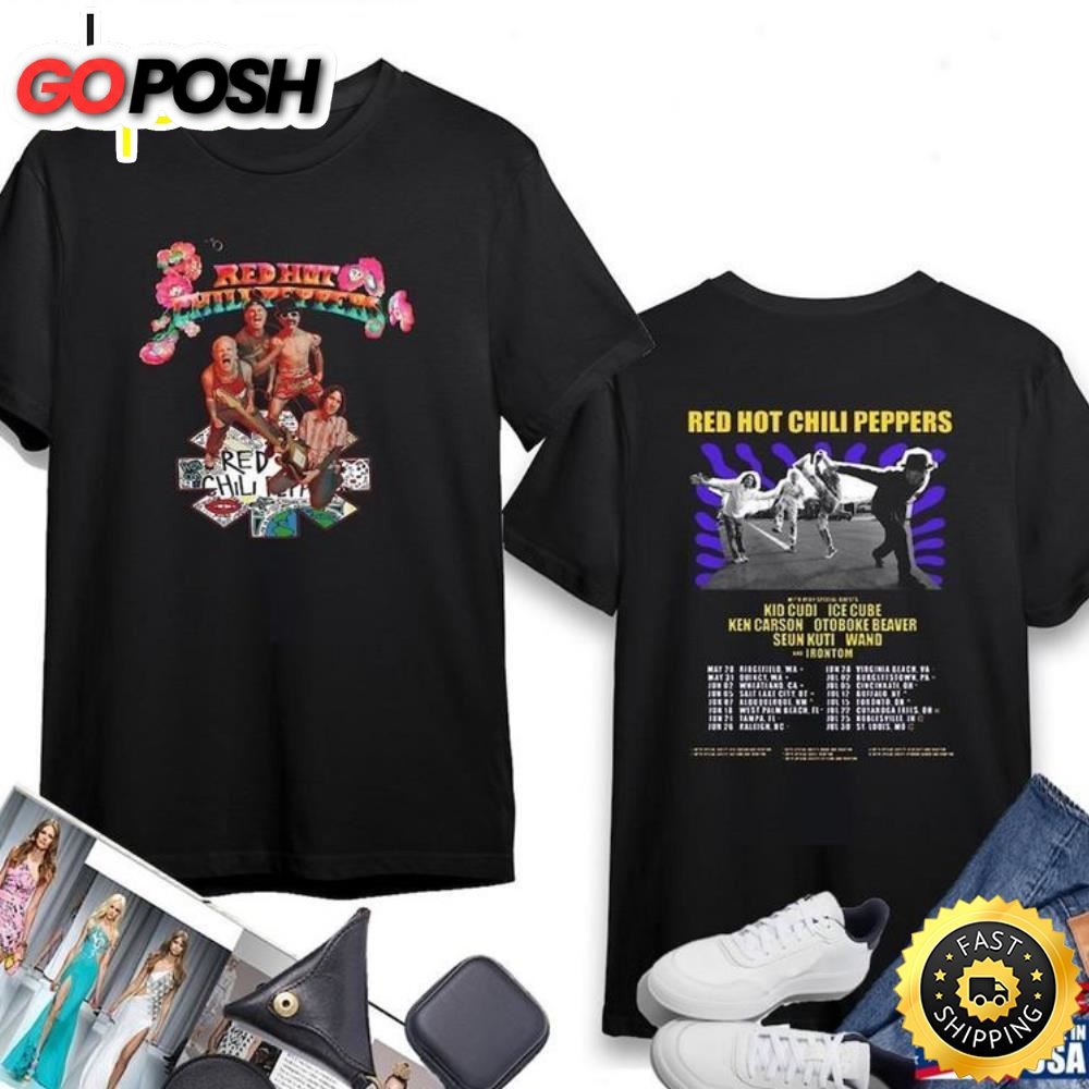 2024 Red Hot Chili Peppers Tour T-Shirt