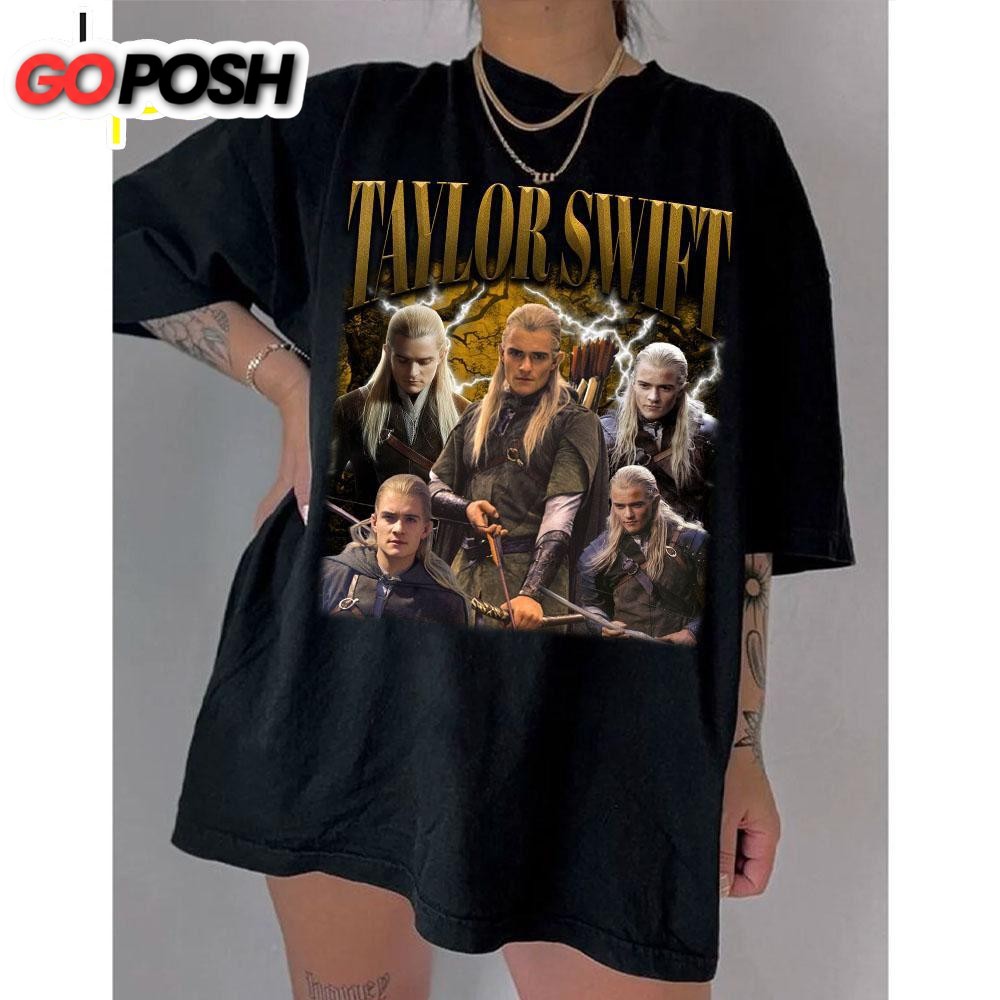 2024 Taylor Swift Legolas LOTR T-shirt  For Fans