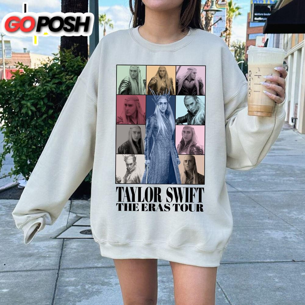 2024 Taylor Swift Thranduil Eras Tour T-shirt  For Fans