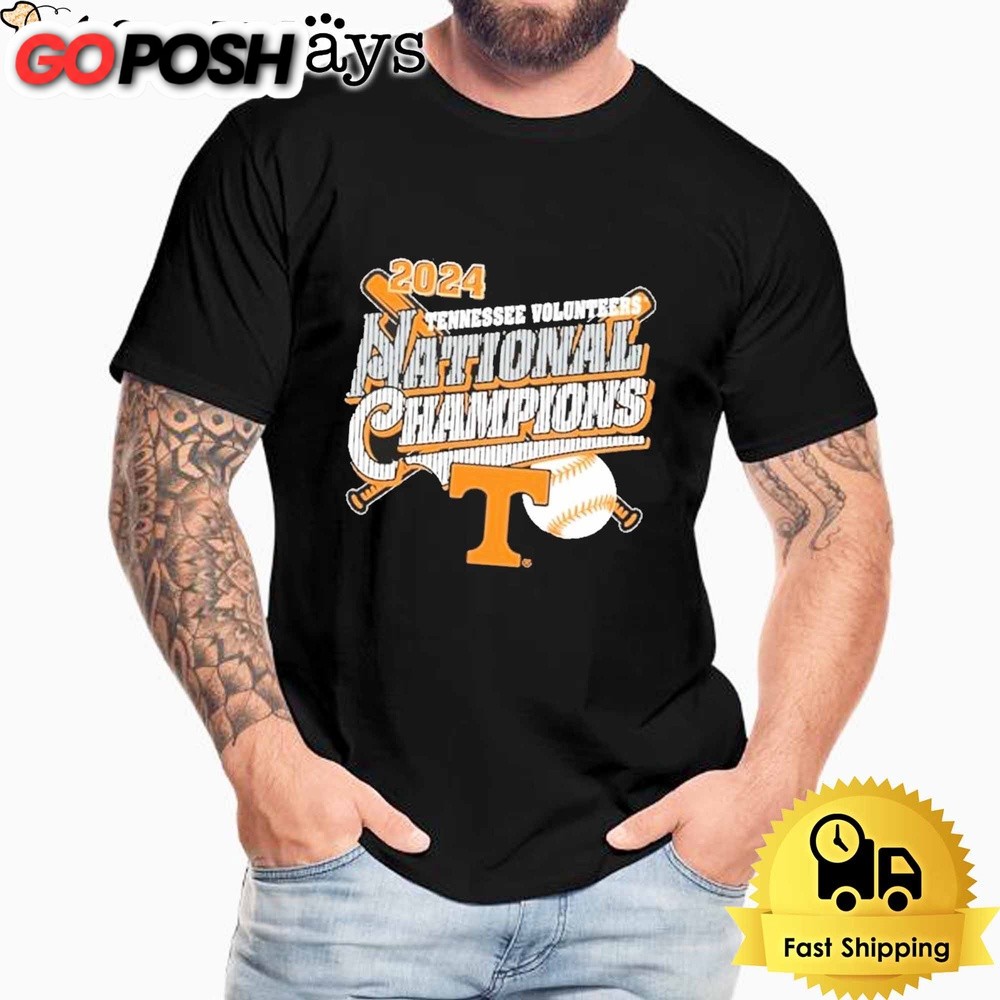 2024 Tennessee Volunteers National Champions Unisex T-Shirt