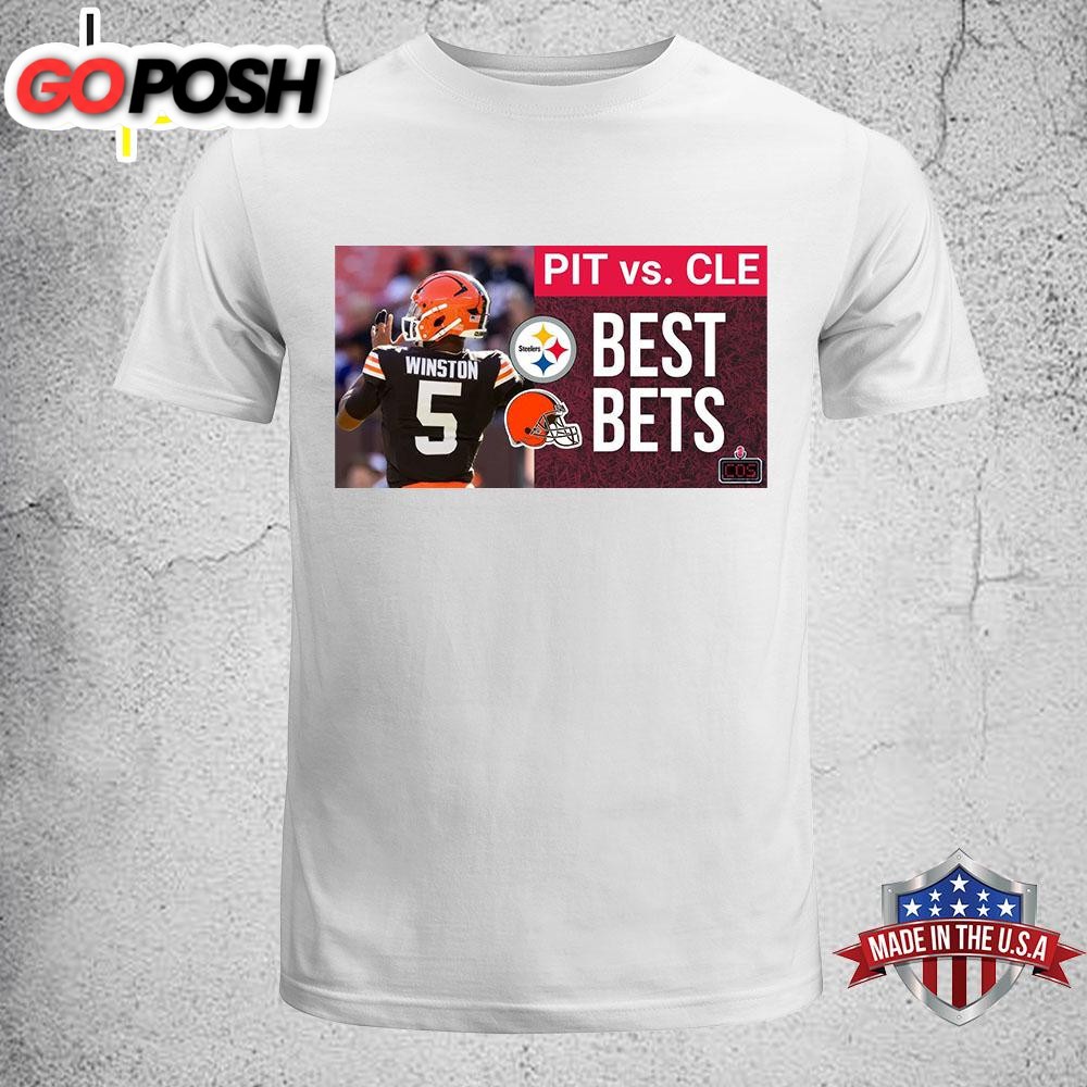 2024 Week 12 Pittsburgh Steelers Vs Cleveland Browns Best Bets T-Shirt