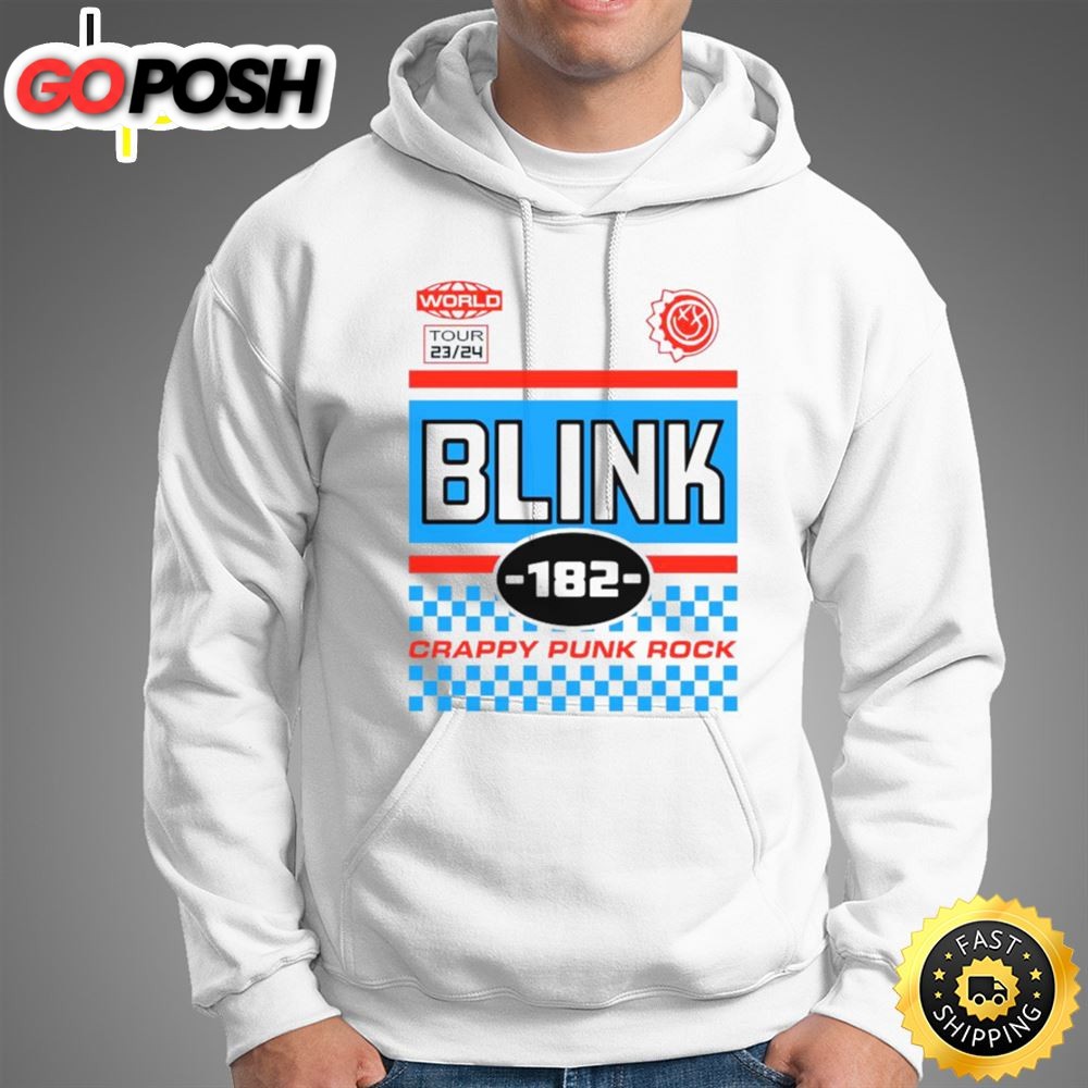 2025-2025 Blink-182 Crappy Punk Rock Unisex Shirt