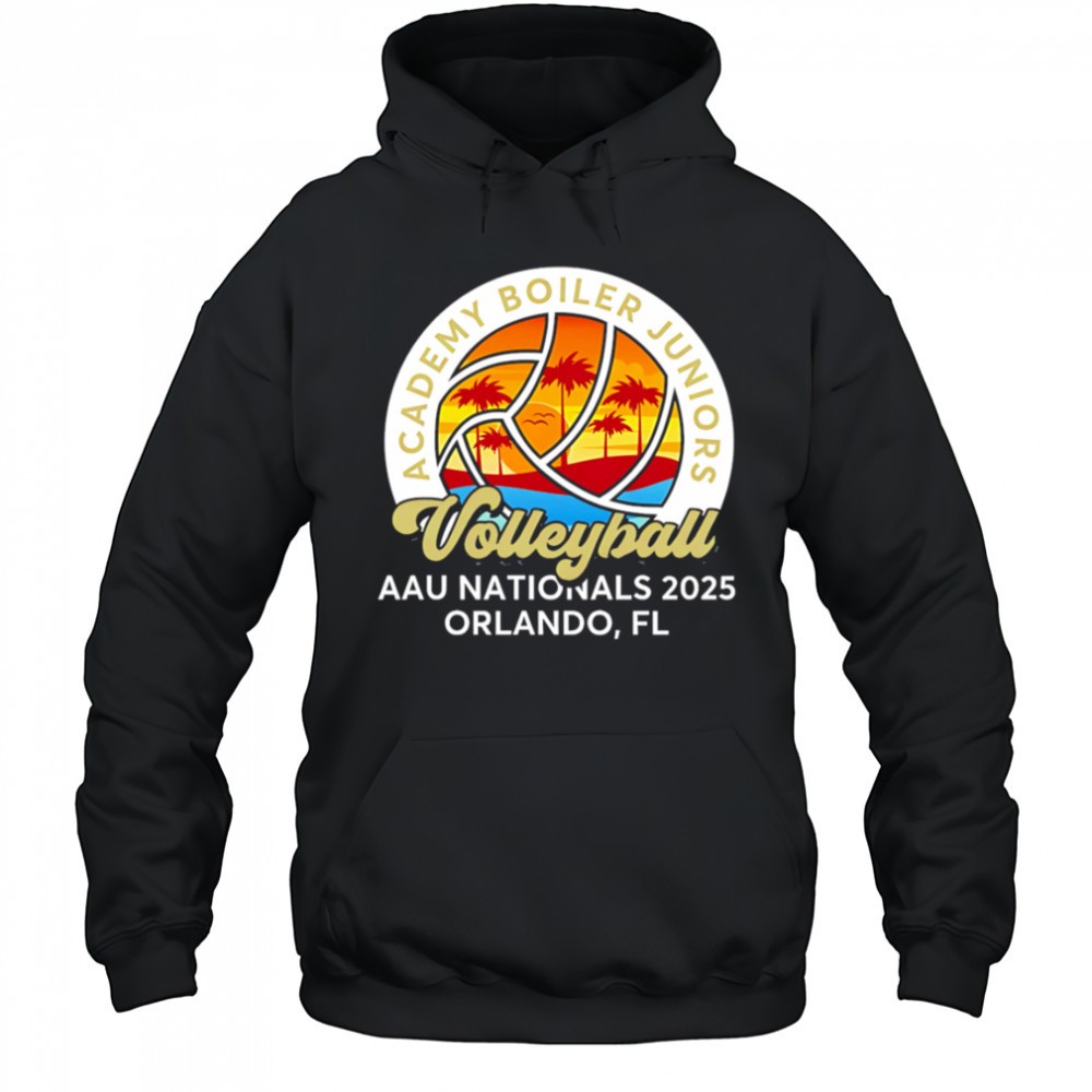 2025 AAU Championships Orlando shirt