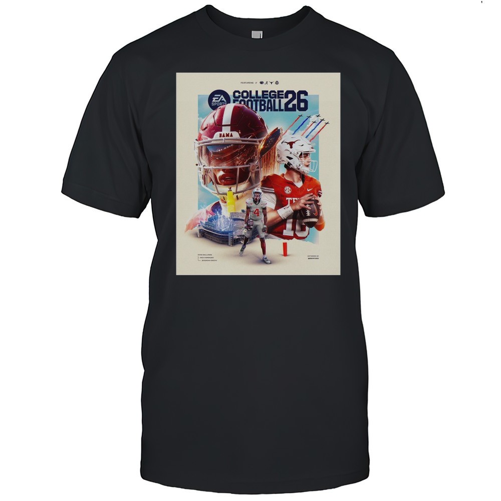 2025-alabama-crimson-tide-ryan-williams-arch-manning-jeremiah-smith-ea-sports-co-e436mdvg 2025 Alabama Crimson Tide Ryan Williams Arch Manning Jeremiah Smith EA Sports College Football 26 T-shirt