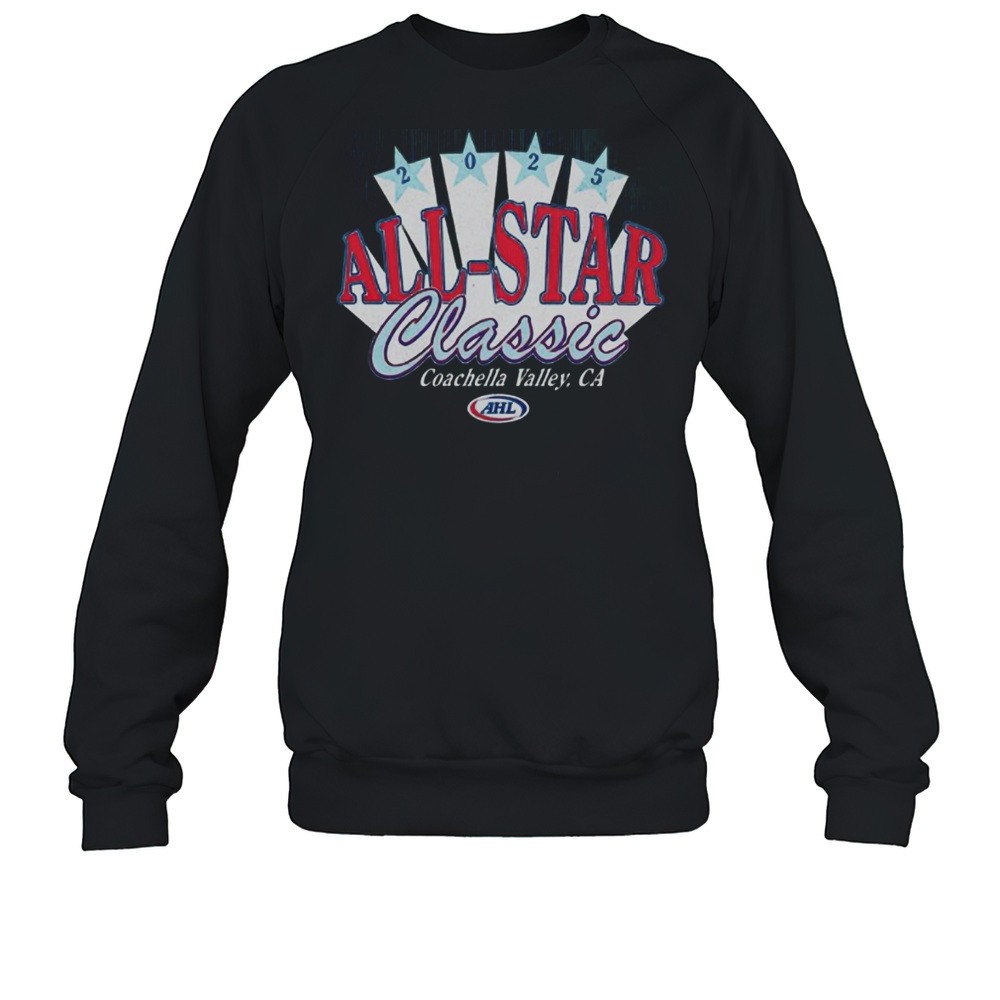 2025 All-Star Classic Coachella Valley AHL Shirt