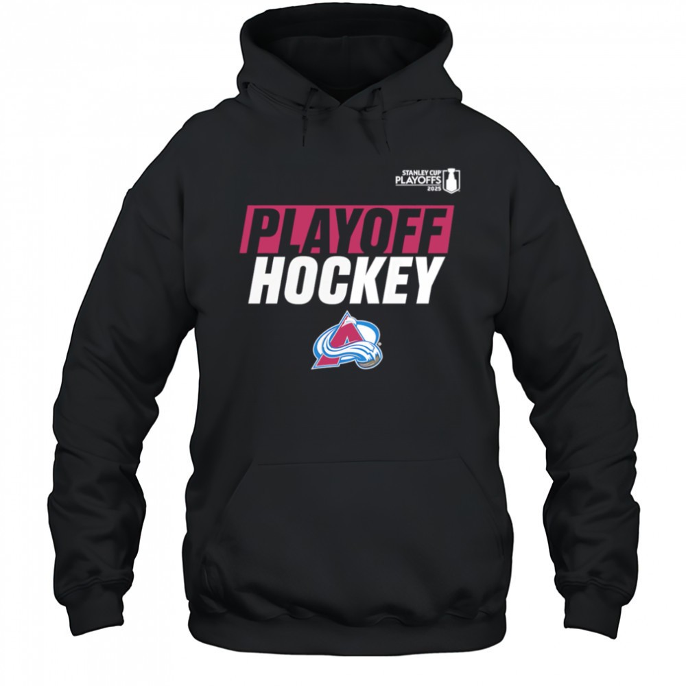 2025 Avalanche Playoff Breakout shirt