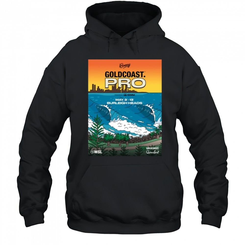 2025 Bonsoy Gold Coast Pro May 3-13 Burleigh Heads Shirt