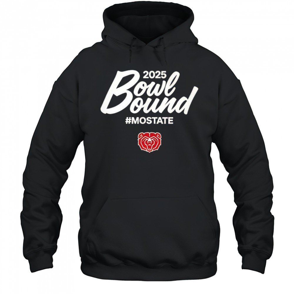 2025 Bowl Bound #Mostate logo shirt