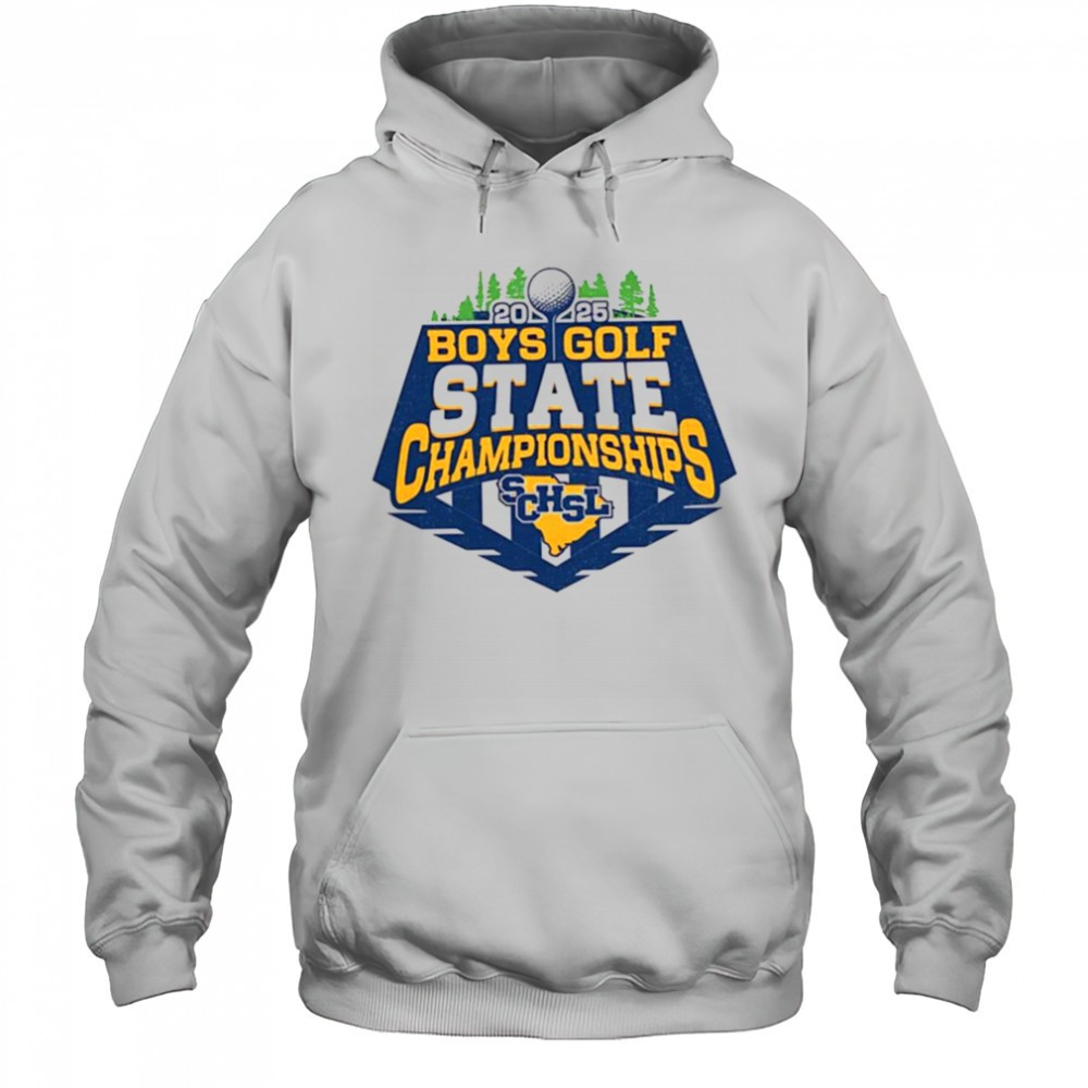 2025 Boys Boys Golf State Championships SCHSL shirt