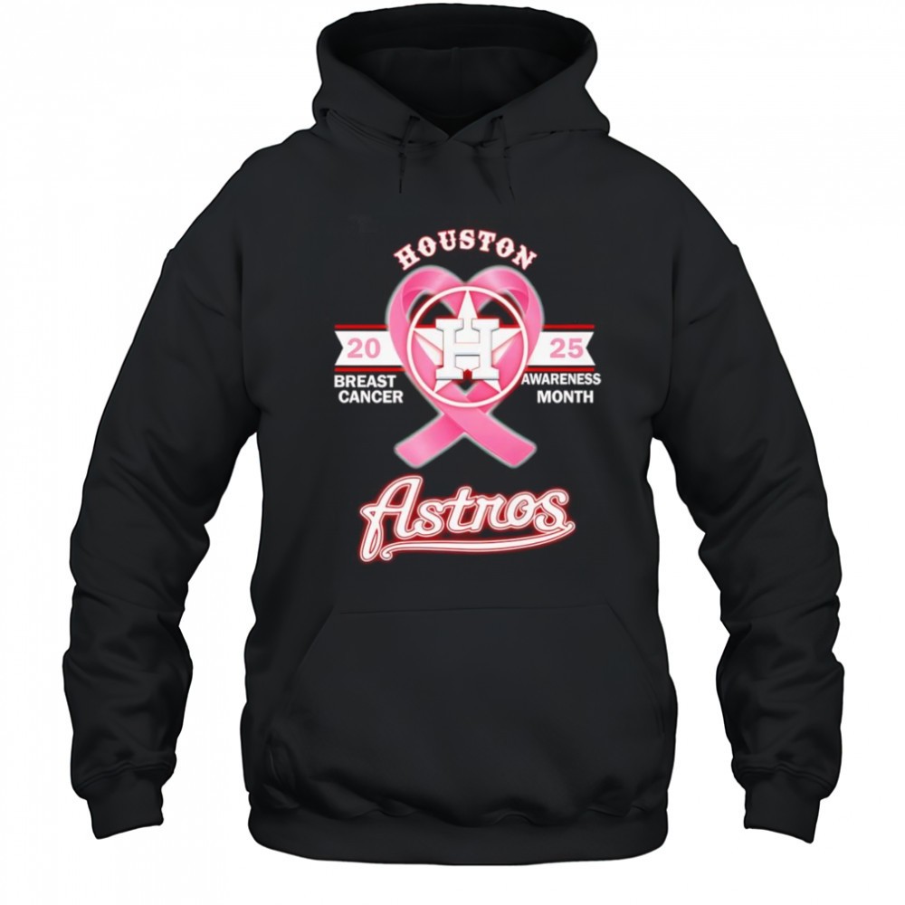 2025 Breast Cancer Awareness Month Houston Astros shirt