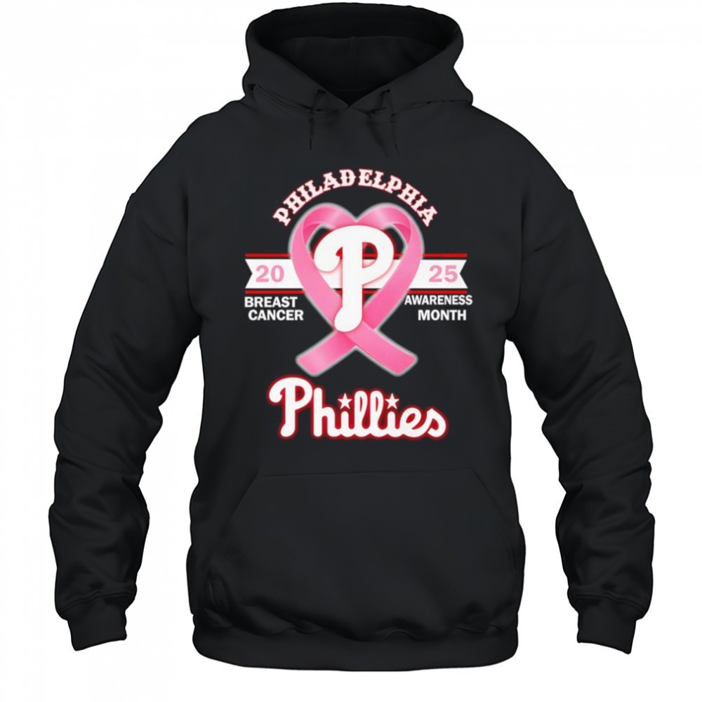 2025 Breast Cancer Awareness Month Philadelphia Phillies shirt