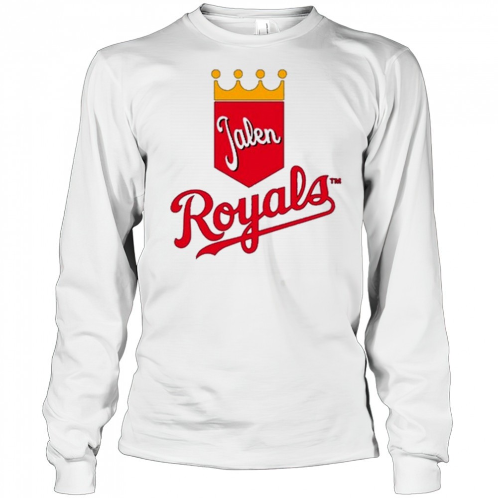 2025-claywendler-jalen-royals-kansas-city-chiefs-logo-t-shirt-evoa9rcy 2025 Claywendler Jalen Royals Kansas City Chiefs Logo t-shirt