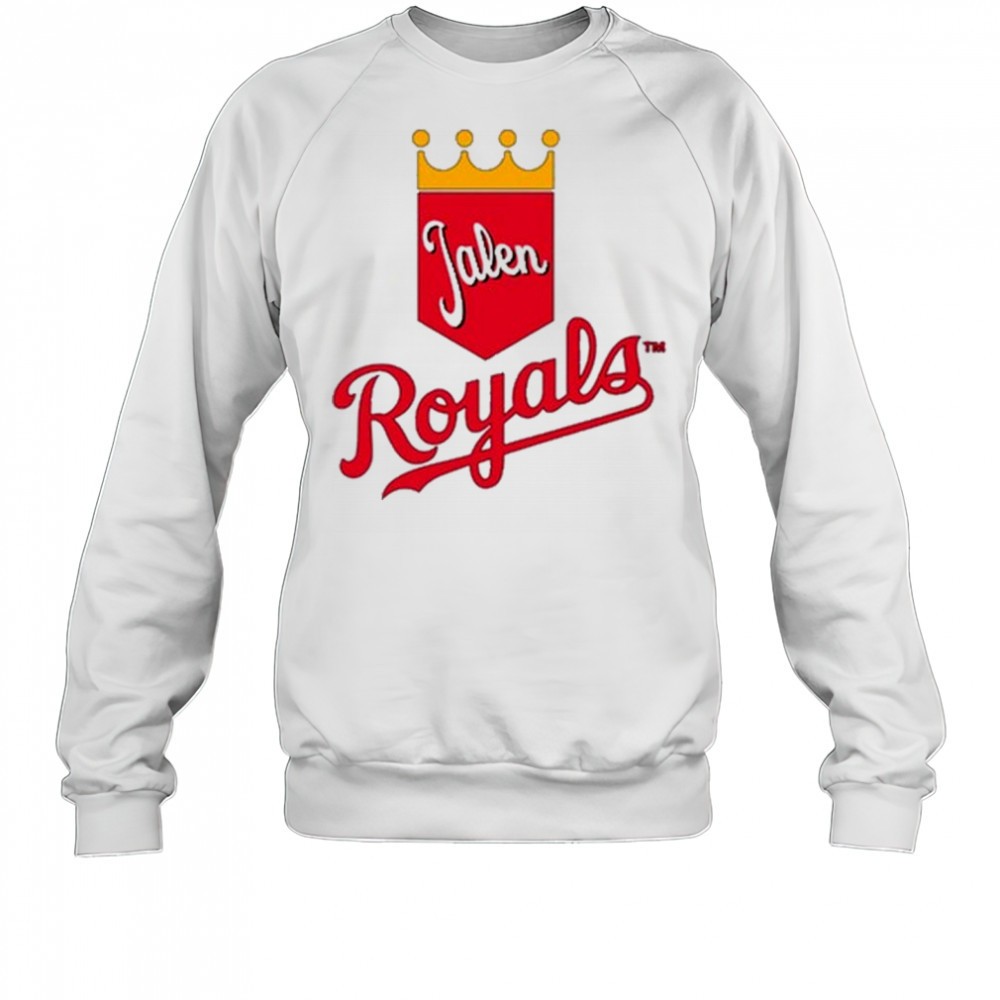 2025-claywendler-jalen-royals-kansas-city-chiefs-logo-t-shirt-evoa9rcy 2025 Claywendler Jalen Royals Kansas City Chiefs Logo t-shirt