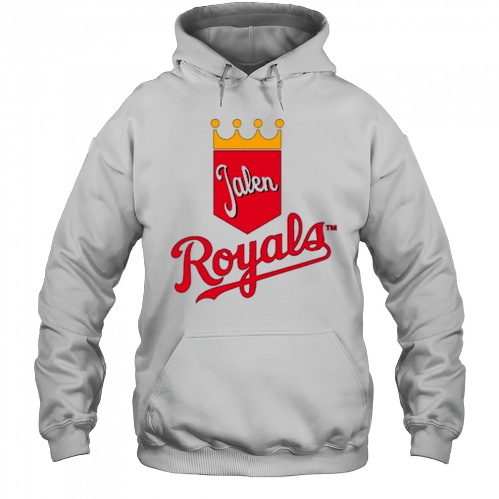 2025 Claywendler Jalen Royals Kansas City Chiefs Logo t-shirt