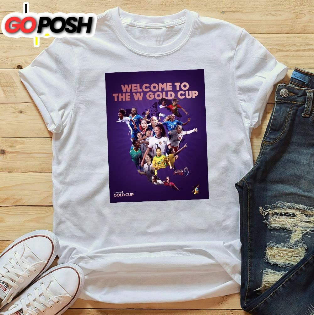 2025 Concacaf W Gold Cup Official Poster Unisex T-shirt