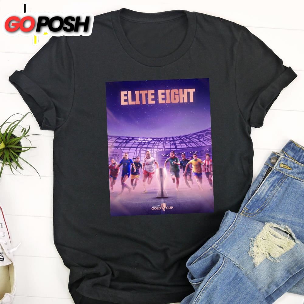2025 Concacaf W Gold Cup Official Poster Vintage T-shirt
