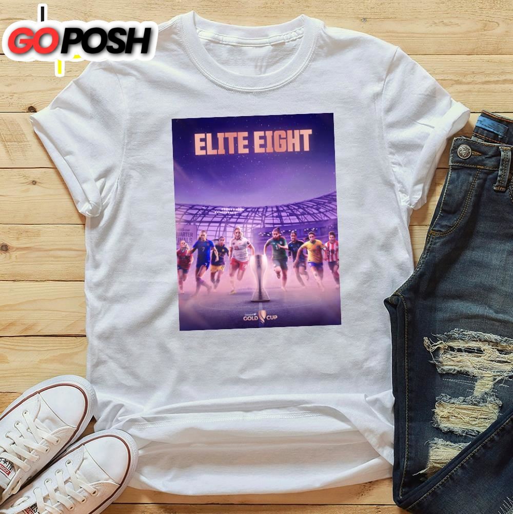 2025 Concacaf W Gold Cup Official Poster Vintage Unisex T-shirt