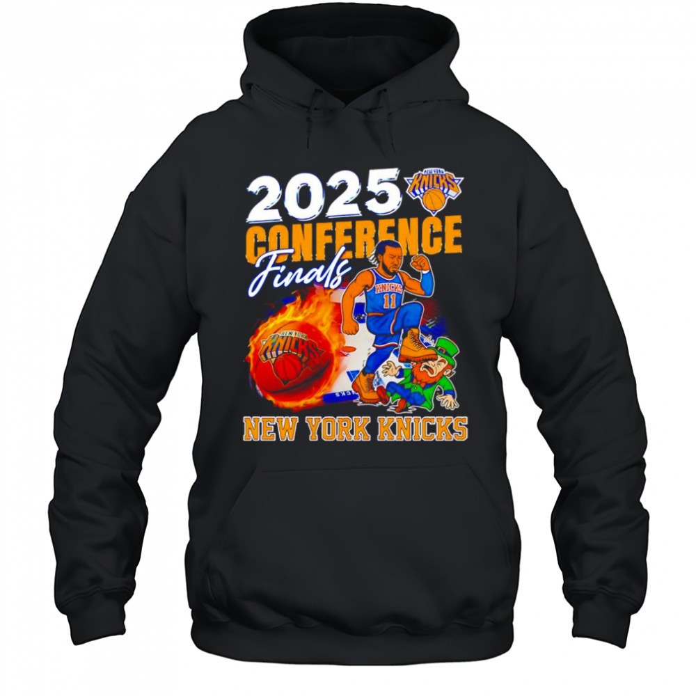 2025 Conference Finals New York Knicks Jalen Brunson shirt