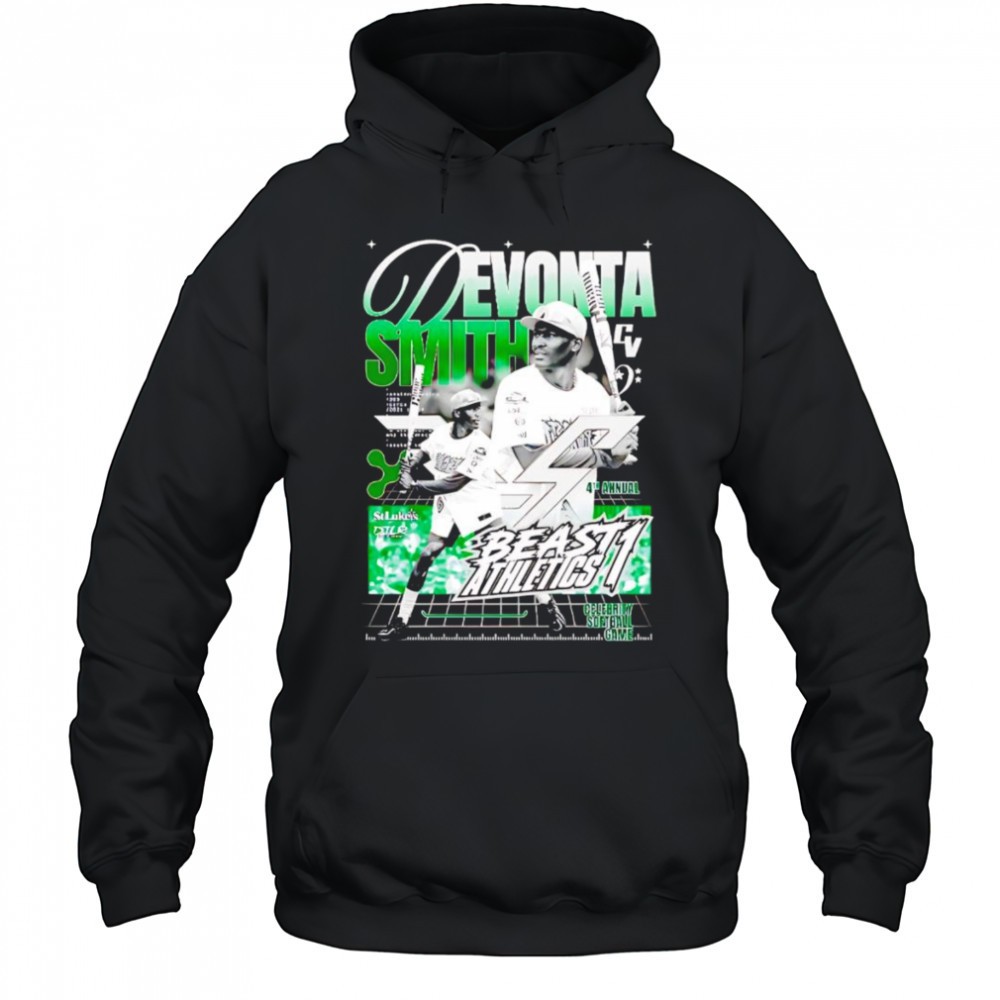 2025 DeVonta Smith Celebrity Softball shirt