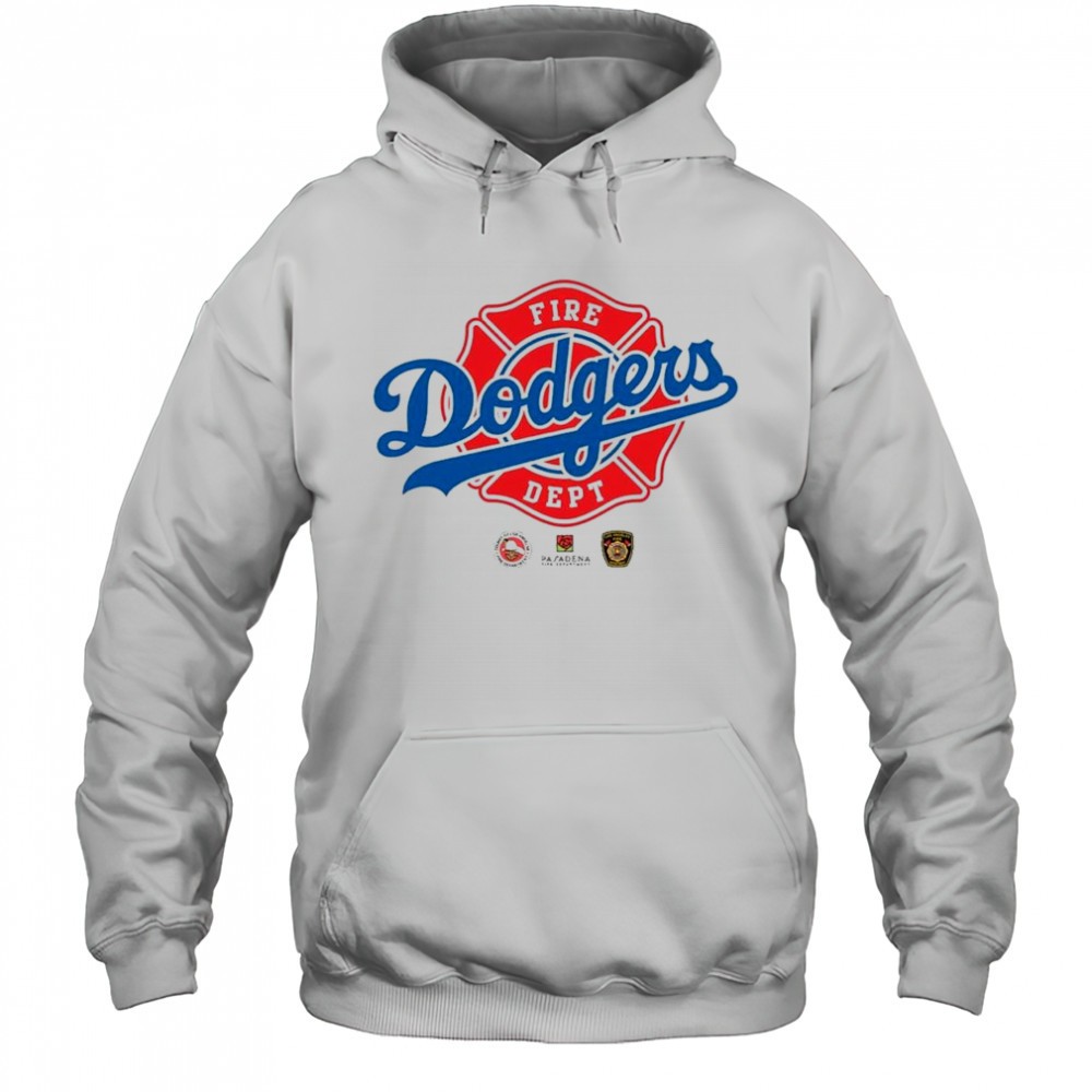 2025 Dodgers Firefighter Appreciation Night Shirt