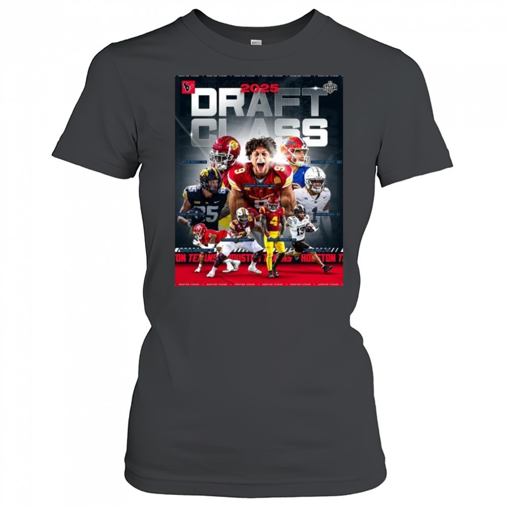 2025-draft-class-houston-texans-graham-mertz-jayden-higgins-luke-lachey-aireo-jwfcneu1 2025 Draft Class Houston Texans Graham Mertz, Jayden Higgins, Luke Lachey, Aireontae Lamont Ersery NFL t-shirt