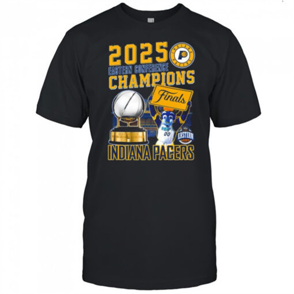 2025-eastern-conference-champions-finals-indiana-pacers-cup-and-mascot-shirt-m7cgioam 2025 Eastern Conference Champions Finals Indiana Pacers Cup And Mascot Shirt
