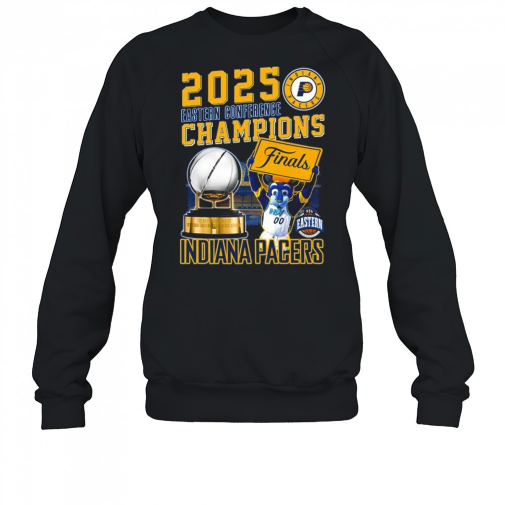 2025-eastern-conference-champions-finals-indiana-pacers-cup-and-mascot-shirt-m7cgioam 2025 Eastern Conference Champions Finals Indiana Pacers Cup And Mascot Shirt
