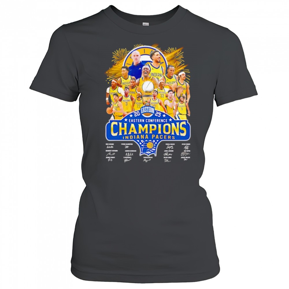 2025-eastern-conference-champions-indiana-pacers-signature-shirt-d4fjd8cq 2025 Eastern Conference Champions Indiana Pacers signature shirt