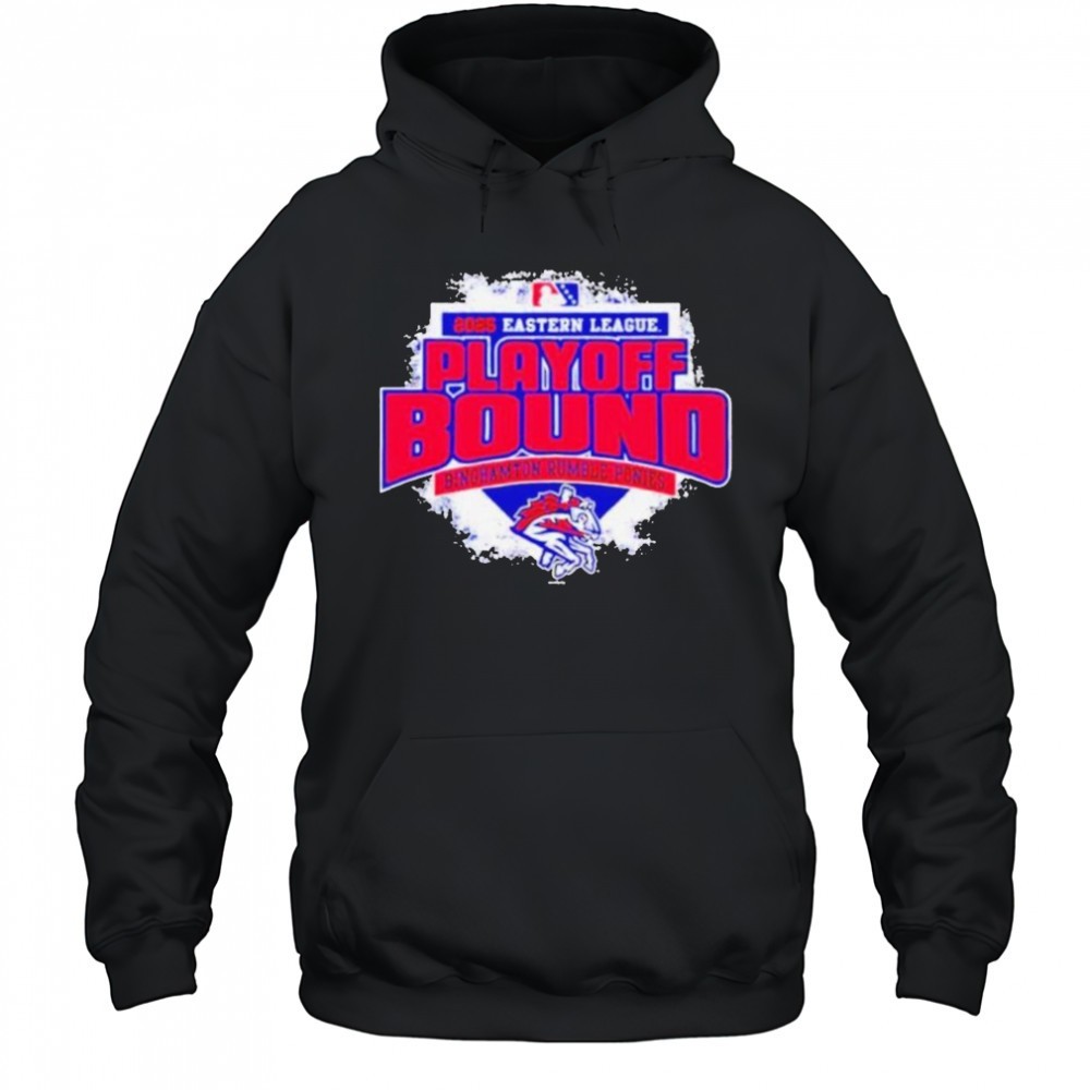 2025 Eastern League Playoff Binghamton Rumble Ponies shirt
