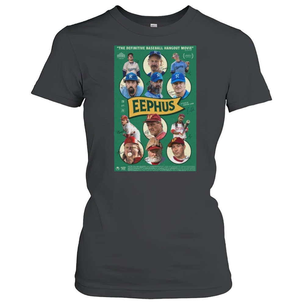 2025-eephus-signed-poster-director-carson-lund-t-shirt-mgnngdul 2025 Eephus Signed Poster Director Carson Lund T-Shirt