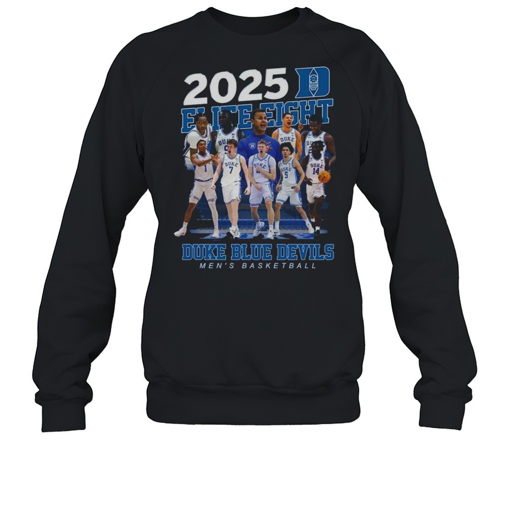 2025 Elite Eight Duke Blue Devils Mens Basketball