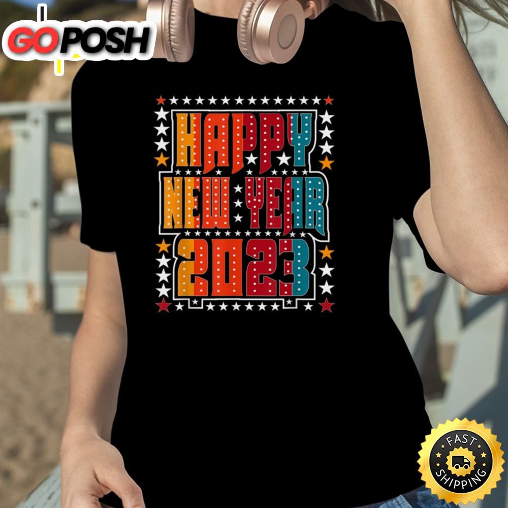 2025 Happy New Year Eve Party Party Men Women Kids Unisex Basic T-shirt