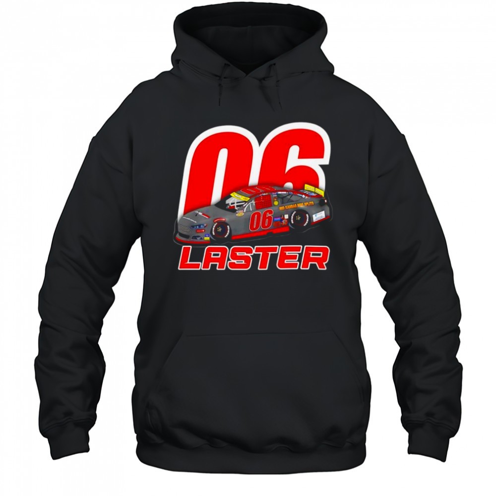 2025 Kansas Brayton Laster car shirt
