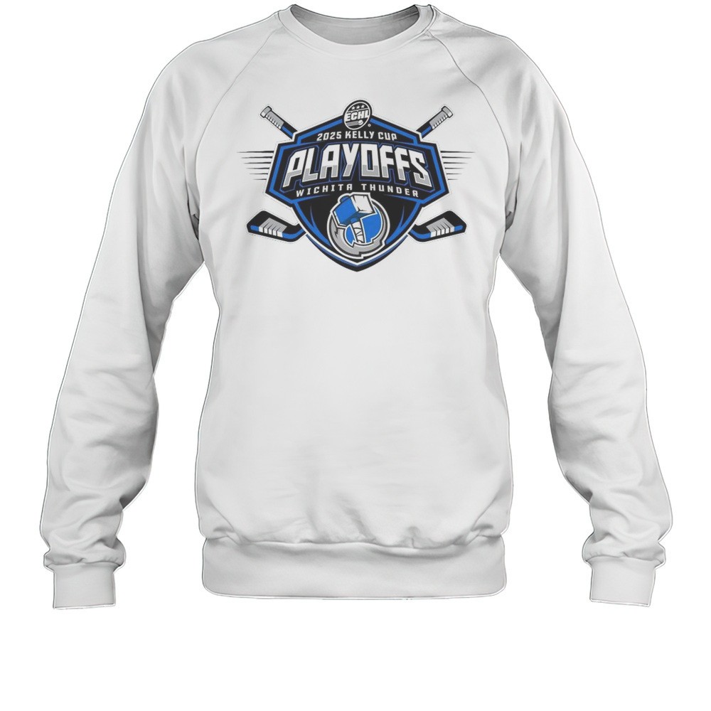 2025 Kelly Cup Playoff Wichita Thunder Logo Shirt