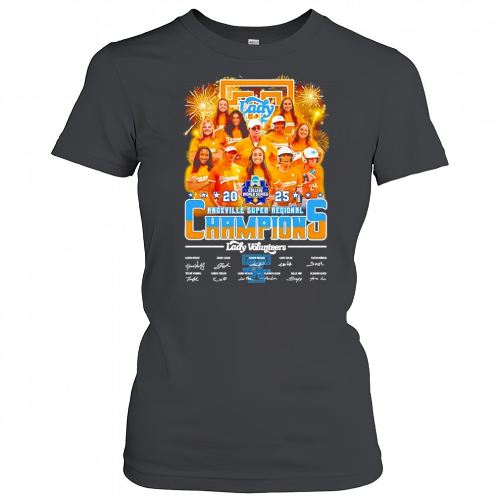 2025-knoxville-super-regional-champions-tennessee-lady-volunteers-signature-shir-urgjxcso 2025 Knoxville Super Regional Champions Tennessee Lady Volunteers signature shirt
