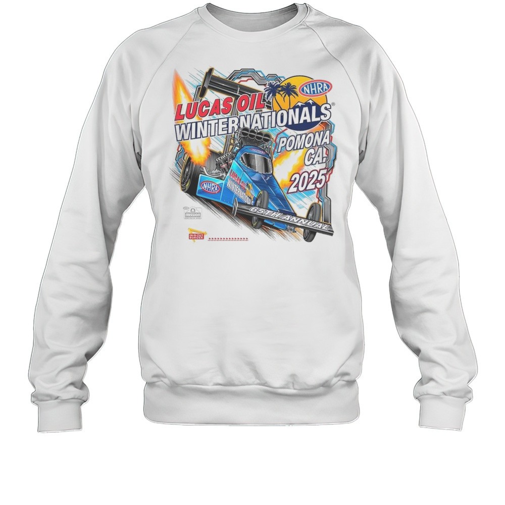 2025 Lucas Oil NHRA Winternationals Event Shirt