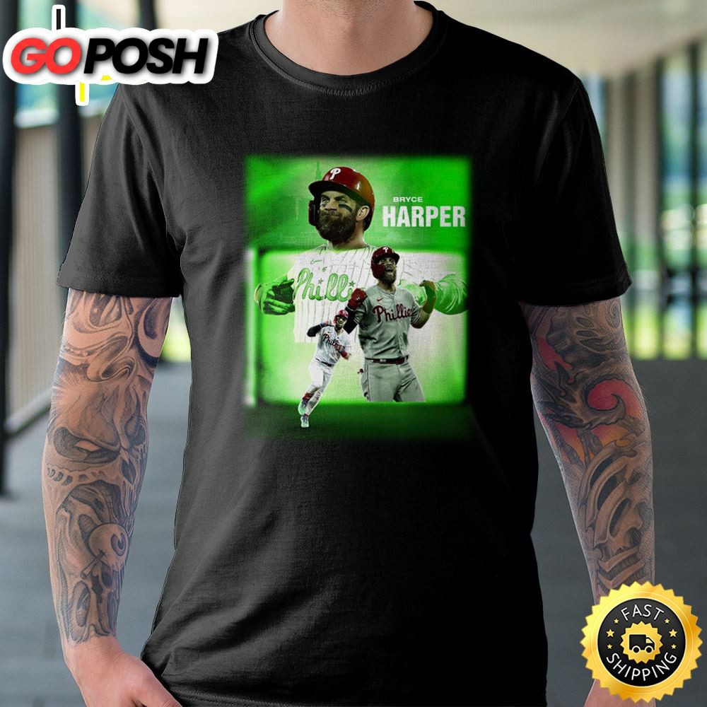 2025 Major League Baseball postseason Bryce Harper T-shirt