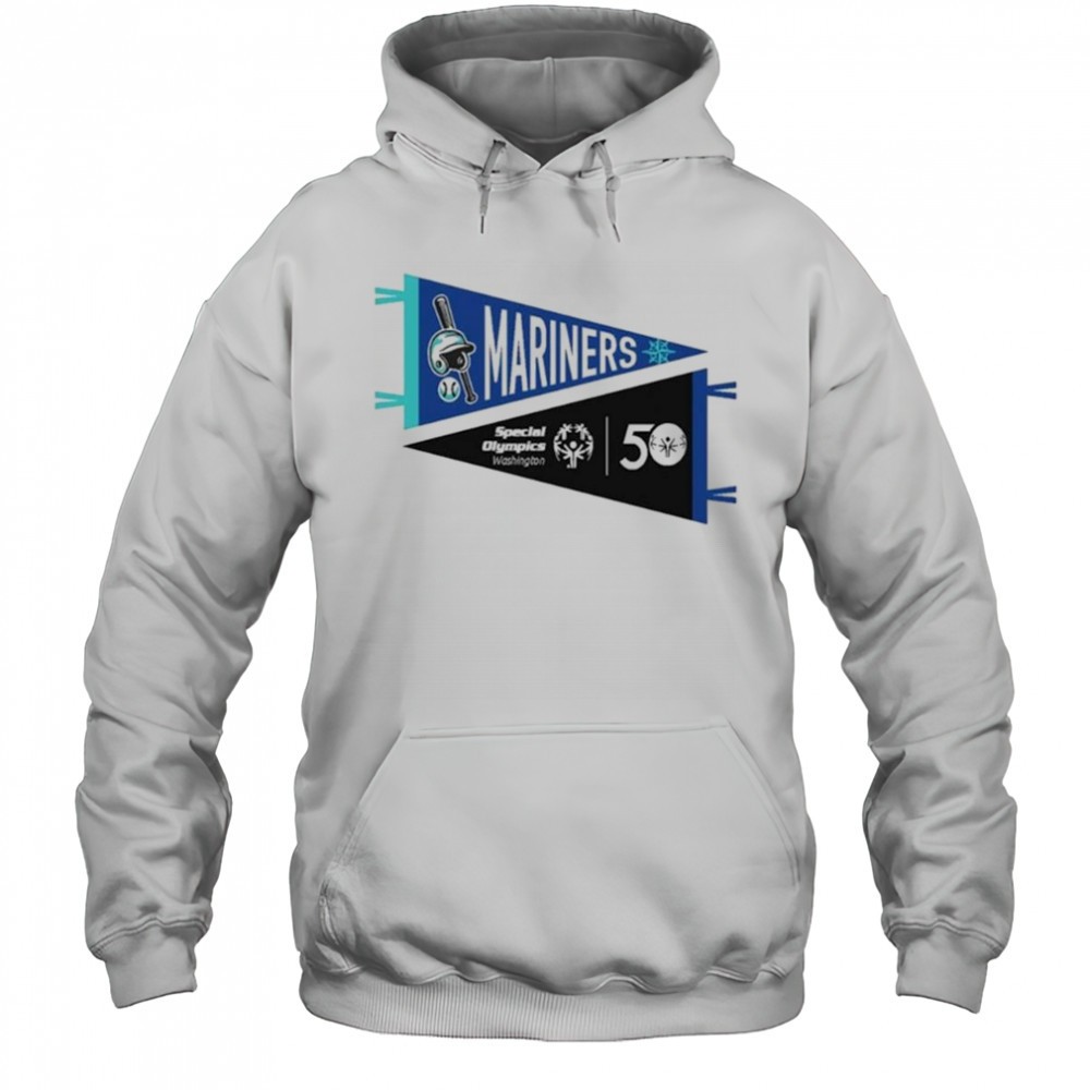 2025 Mariners Olympics Washington 50th Anniversary Shirt