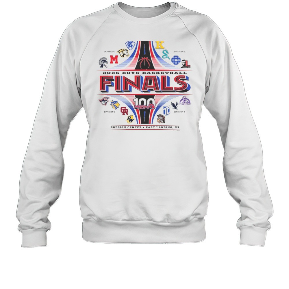2025 MHSAA Boys Basketball Championships Logo Shirt
