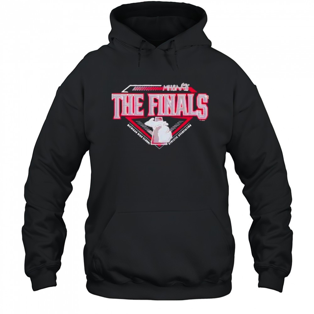 2025 MHSAA The Finals Diamond Michigan High School Athletic Association shirt
