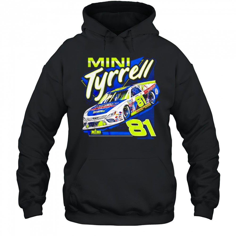 2025 Mini Tyrrell cars tour graphic shirt