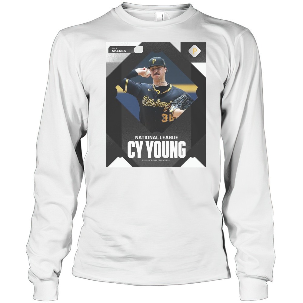 2025-national-league-cy-young-paul-skenes-pittsburgh-pirates-baseball-mlb-t-shir-pvv59uk9 2025 National League CY Young Paul Skenes Pittsburgh Pirates Baseball MLB T-shirt