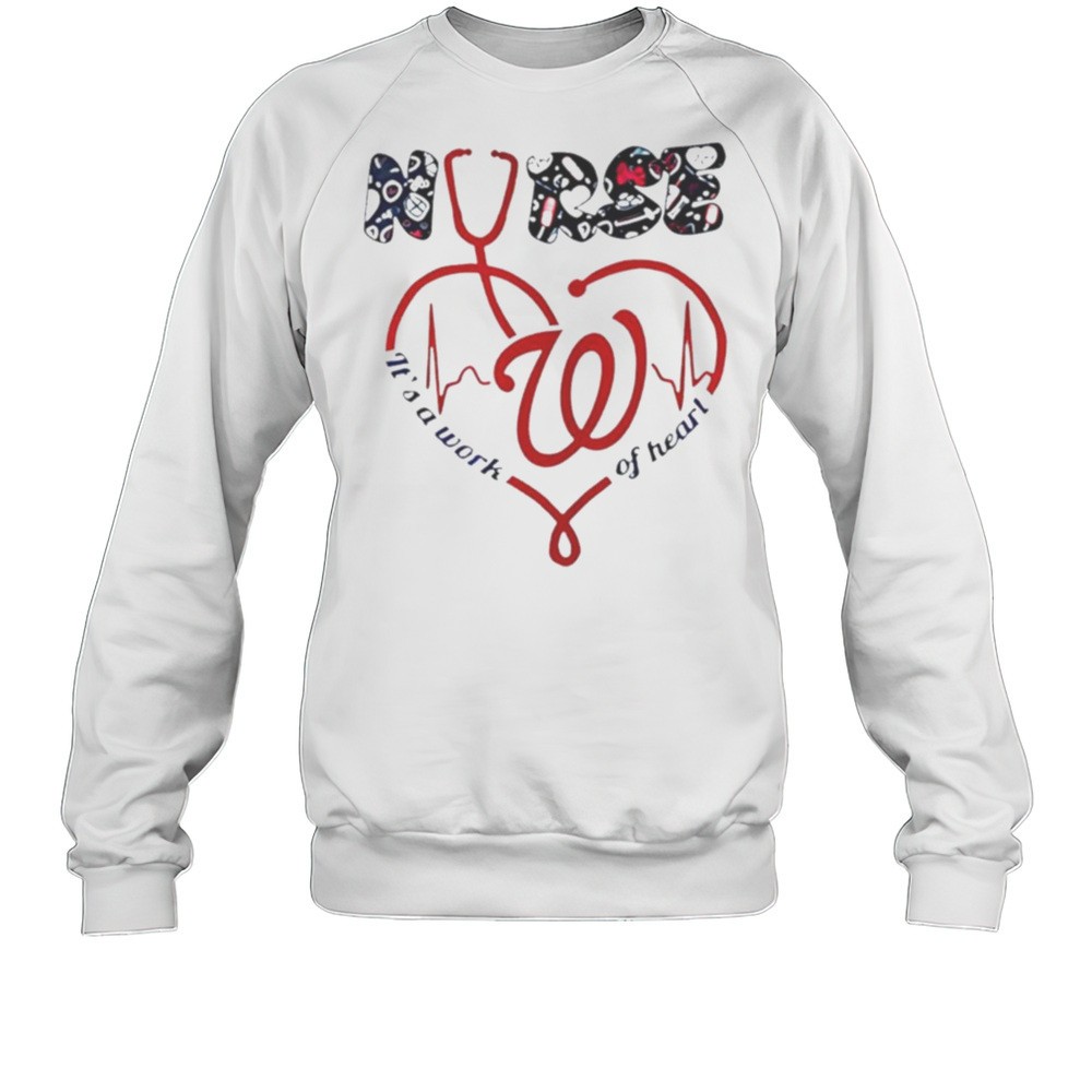 2025 Nationals Nurses Night Shirt