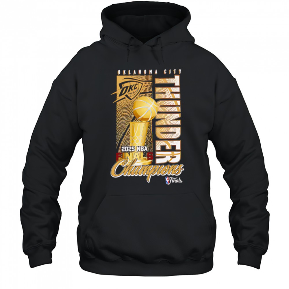 2025 NBA Champions OKC Thunder shirt