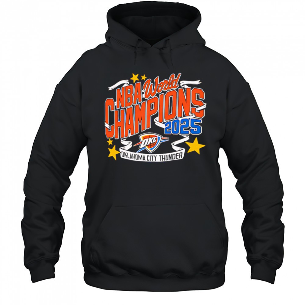 2025 NBA Finals Champions Celebration Banner shirt