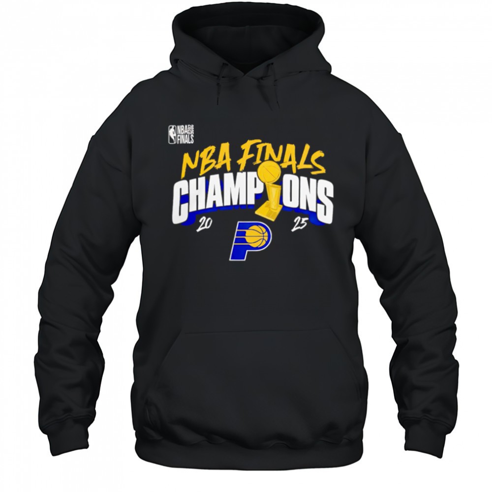 2025 NBA Finals Champions Indiana Pacer style shirt
