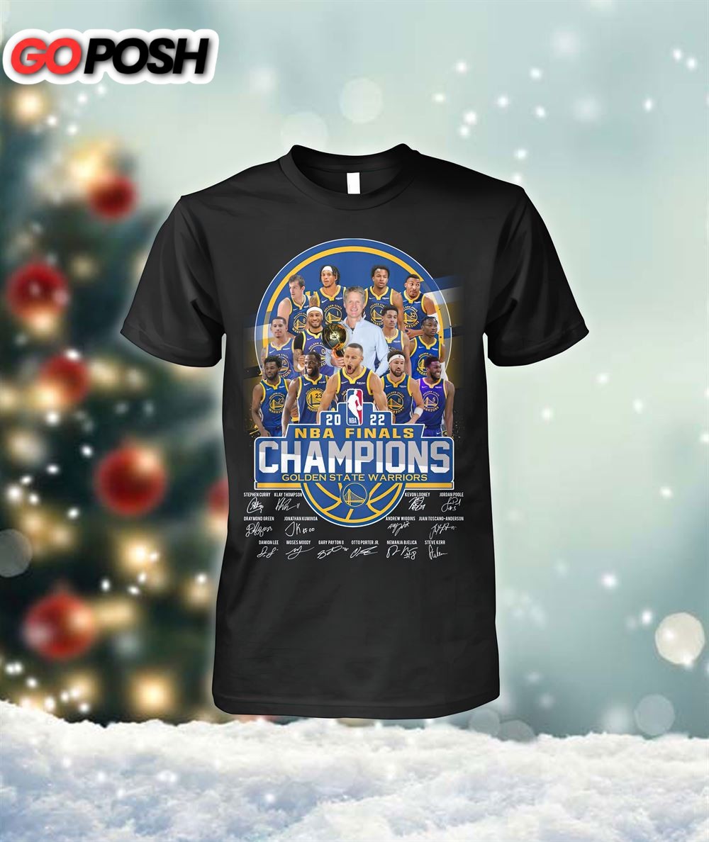 2025 NBA Finals Championship Golden State Warriors T-shirt