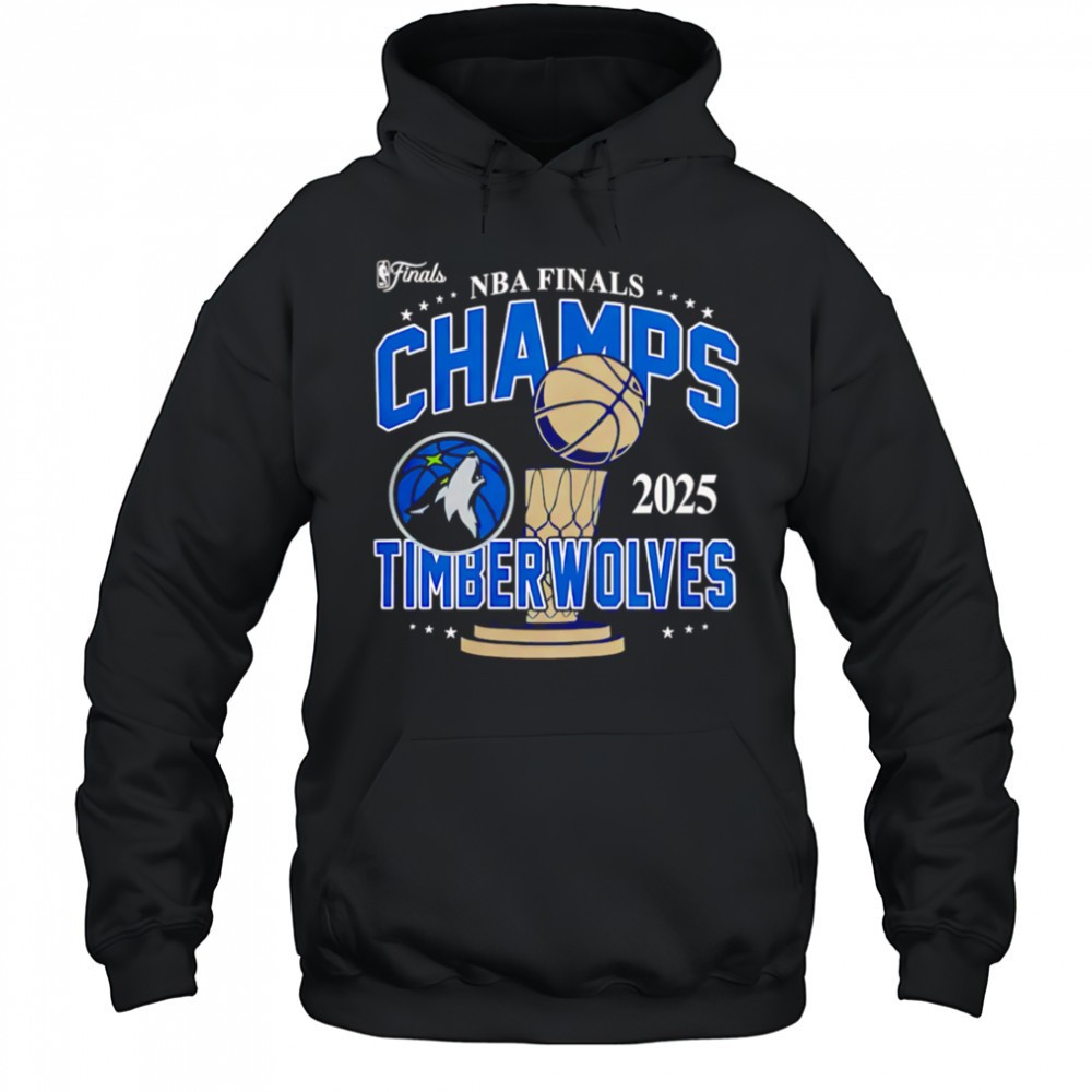 2025 NBA Finals Minnesota Timberwolves Championship shirt